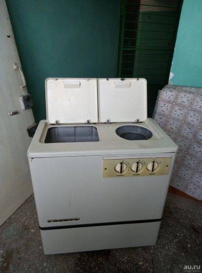 Лот: 16313718. Фото: 1. Стиральная машинка Сибирь. Стиральные машины