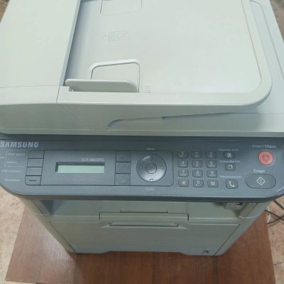 Лот: 25107104. Фото: 1. Samsung SCX-4833FD. МФУ и копировальные аппараты