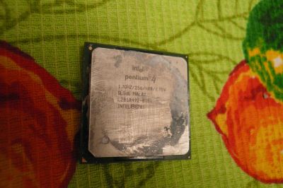Лот: 15510305. Фото: 1. Процессор pentium 4 intel 2,2. Процессоры