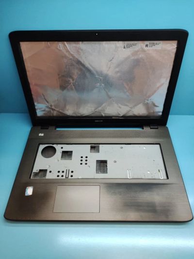 Лот: 18604064. Фото: 1. Б/У корпус для ноутбука DNS Dexp... Корпуса, блоки питания