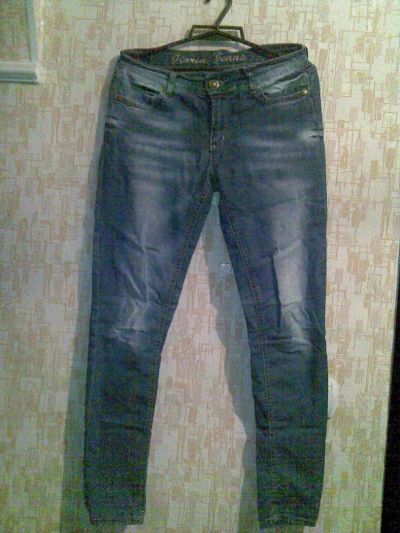 Лот: 6120067. Фото: 1. джинсы - стрейч 42 Gloria jeans. Джинсы