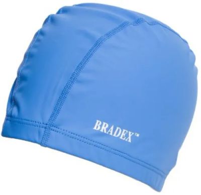 Лот: 24517106. Фото: 1. Шапочка для плавания Bradex SF... Плавание