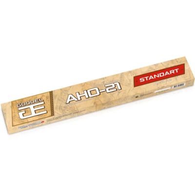 Лот: 24083302. Фото: 1. Электроды Goodel, АНО-21, 4х450... Электроды, проволока для сварки