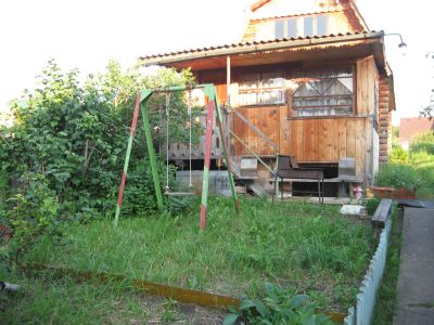 Лот: 5726296. Фото: 1. Дом в центре станции Минино в... Дома, дачи, коттеджи