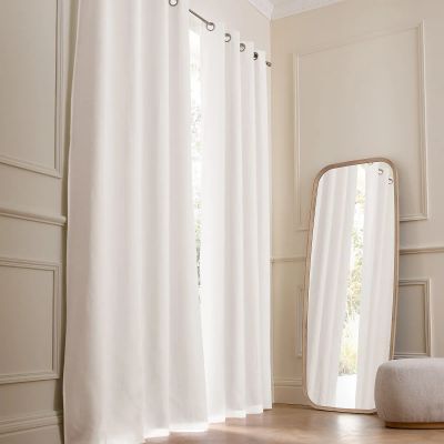 Лот: 24180581. Фото: 1. Льняная LaRedoute. Шторы, тюль