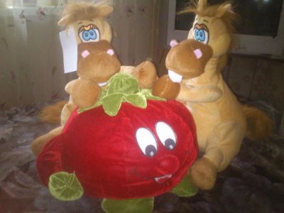 Лот: 4221432. Фото: 1. Мягкие игрушки. Мягкие