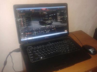 Лот: 9879595. Фото: 1. Ноутбук Dell Inspiron 2 ядра... Ноутбуки