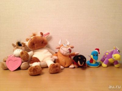Лот: 9174613. Фото: 1. Мягкие игрушки. Мягкие