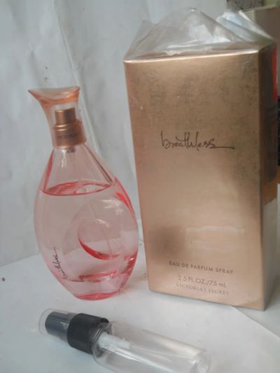 Лот: 7668686. Фото: 1. Breathless Victoria`s Secret 20мл. Женская парфюмерия
