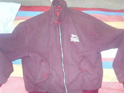 Лот: 394968. Фото: 1. харингтон LONSDALE!!! продам либо... Свитеры, толстовки, худи