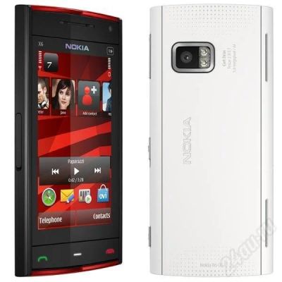 Лот: 437689. Фото: 1. Nokia x6. Кнопочные мобильные телефоны