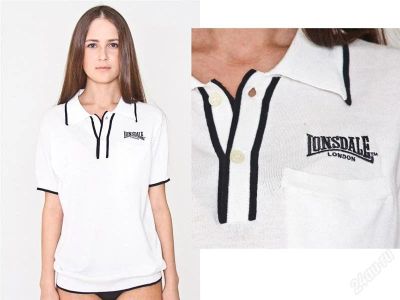 Лот: 1621709. Фото: 1. Поло Lonsdale L. Футболки, топы и майки