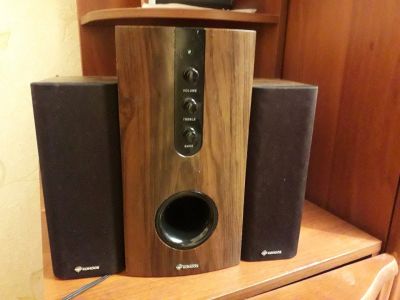 Лот: 10783979. Фото: 1. компьютерные колонки konoos kns... Акустические системы