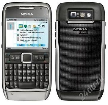 Лот: 1265818. Фото: 1. Продам телефон Nokia E71. Смартфоны