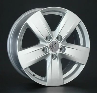 Лот: 5877516. Фото: 1. Литые диски для Renault 6,5Jx16... Диски