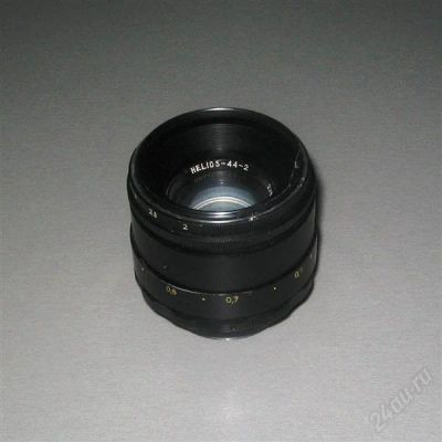 Лот: 2822259. Фото: 1. обьектив гелиос-44-2 2\58 (№1). Объективы