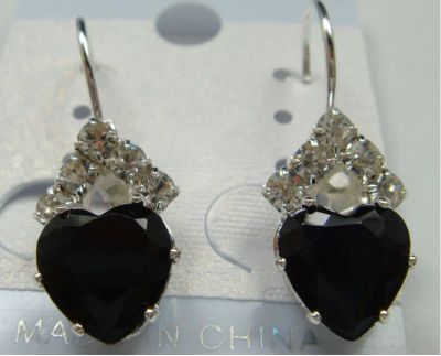 Лот: 3853721. Фото: 1. серьги Stylish Fashion Silver... Серьги, каффы
