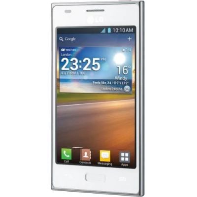 Лот: 4761548. Фото: 1. Продам смартфон LG E-612 в хорошем... Смартфоны