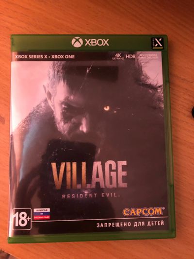 Лот: 17661489. Фото: 1. Resident Evil 8 Village XBOX One... Игры для консолей