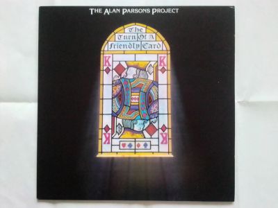 Лот: 25647675. Фото: 1. LP Alan Parsons Project -The Turn... Аудиозаписи