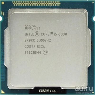 Лот: 11486246. Фото: 1. Intel Core i5-3330 (6M Cache... Процессоры