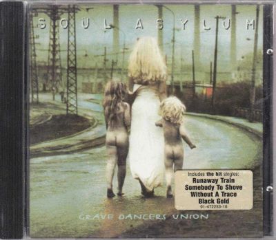 Лот: 5940777. Фото: 1. Soul Asylum =Grave Dancer's Union... Аудиозаписи