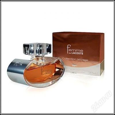 Лот: 1245043. Фото: 1. femme de LACOSTE. Унисекс парфюмерия