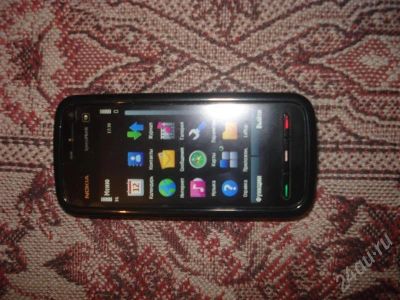 Лот: 613243. Фото: 1. Nokia 5800 XM Blue. Кнопочные мобильные телефоны