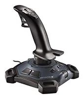 Лот: 7800040. Фото: 1. Джойстик. Logitech Attack 3 Joystick. Рули, джойстики