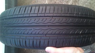 Лот: 4466326. Фото: 1. R16 195/55 продам 2 шины kumho... Шины