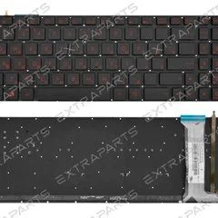 Лот: 15962237. Фото: 1. Клавиатура Asus ROG GL552VW черная... Клавиатуры для ноутбуков