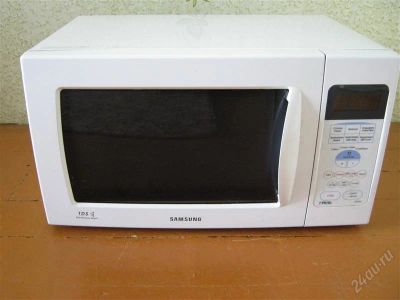 Лот: 921220. Фото: 1. Микроволновая печь с грилем Samsung... Микроволновки, мини-печи