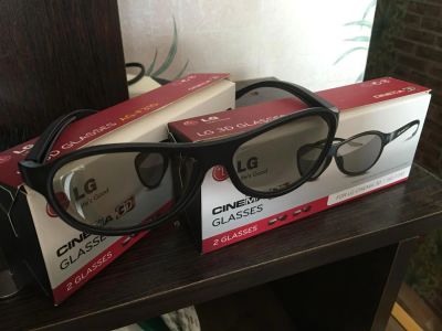 Лот: 8026808. Фото: 1. 3D очки оригинальные LG 1 штука... 3D-очки