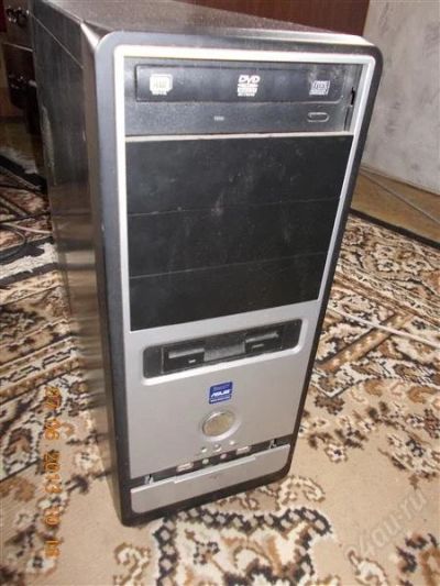 Лот: 2876983. Фото: 1. корпус+2 винтелятора+DVD ROM. Корпуса, блоки питания