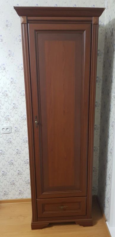 Лот: 18049400. Фото: 1. шкаф прямой одностворчатый NREG1DL... Шкафы, шкафы-купе