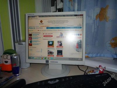 Лот: 1623533. Фото: 1. Samsung SuncMaster 710N. ЖК-мониторы
