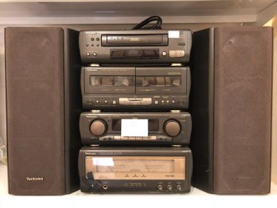 Лот: 10738261. Фото: 1. Стерео система Technics. Активные акустические системы
