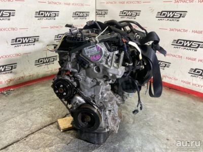Лот: 17126441. Фото: 1. Двигатель Mazda Demio DEJFS P3-VPS... Двигатель и элементы двигателя
