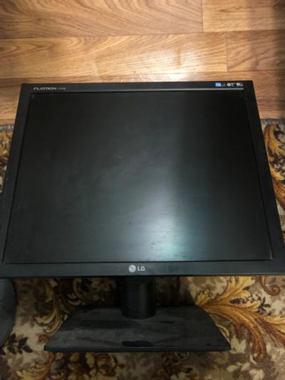 Лот: 20552519. Фото: 1. Неисправный монитор Lg Flatron... ЖК-мониторы