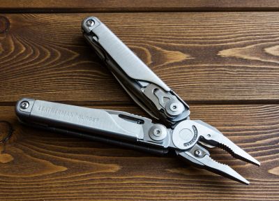 Лот: 1744468. Фото: 1. Leatherman Surge 830159. Ножи, топоры