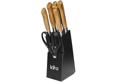 Лот: 15455465. Фото: 1. Набор ножей LARA LR05-56. Столовые приборы, ножи