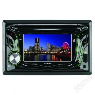 Лот: 1745949. Фото: 1. SUPRA SWD-400 2DIN. Мониторы, DVD