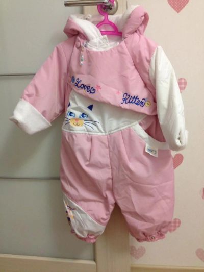 Лот: 4410520. Фото: 1. Комбинезон д/с Malek baby, р... Верхняя одежда