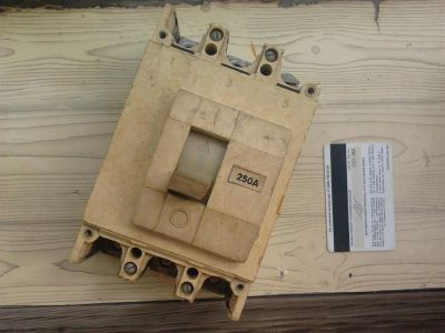 Лот: 3094323. Фото: 1. Автомат 250 А 91г. Электроустановочные изделия