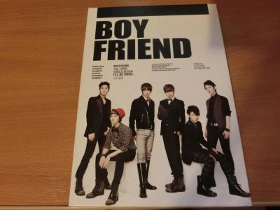 Лот: 2994480. Фото: 1. Boyfriend. I'll be there. Аудиозаписи