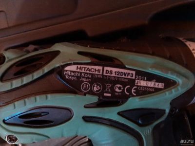 Лот: 7399511. Фото: 1. Hitachi DS12DVF3 ( Торги 1 день... Электроинструмент