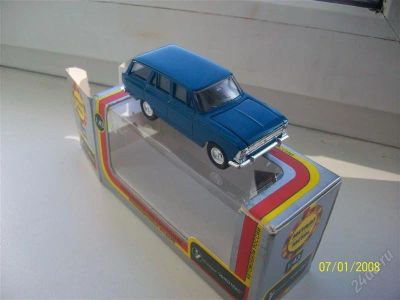 Лот: 791014. Фото: 1. Москвич 426 синий. Автомоделизм