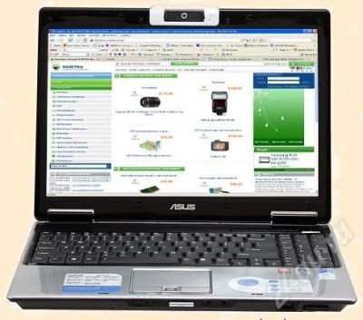 Лот: 214730. Фото: 1. ASUS M51Kr AMD T64x2/ !!4Gb... Ноутбуки