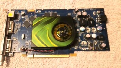 Лот: 4823883. Фото: 1. Видеокарта Nvidia GeForce 7950... Видеокарты