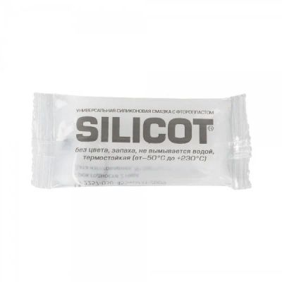 Лот: 12938455. Фото: 1. Смазка ВМП силиконовая Silicot... Масла, жидкости
